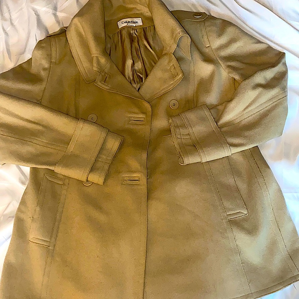 Cashmere Trench